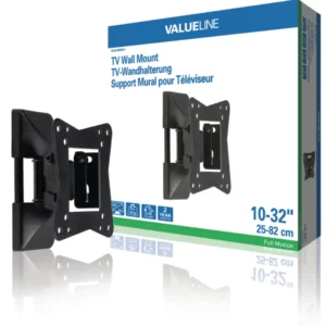 Valueline TV-Wandhalterung vollbeweglich 10 - 32 " 30 kg