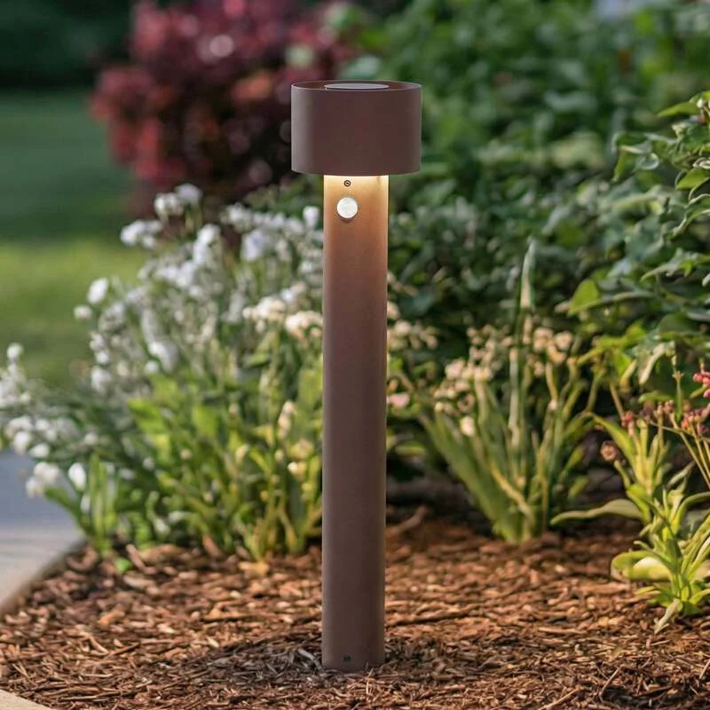 Arcchio Wegeleuchte Wegelampe LED Milten Rost Bewegungssensor 65 cm Außenbereich - 4255830906466