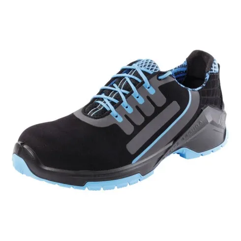 Steitz SECURA Halbschuh Schuh Sicherheitsschuh schwarz blau S3 ESD Herren 45 - 4044348520413