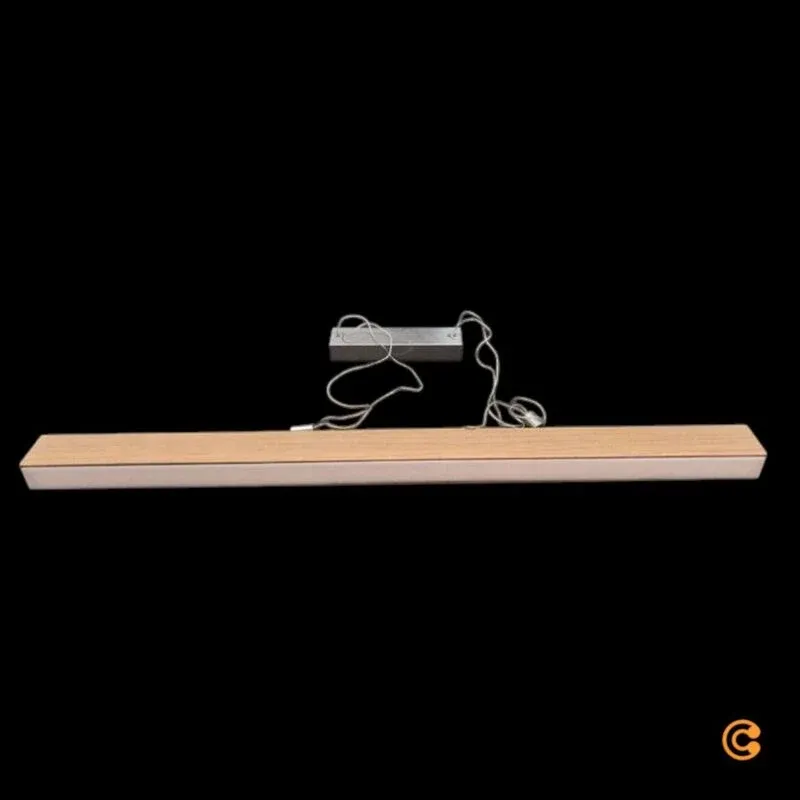 Leuchten Direkt LED-Pendelleuchte Amanda Hängelampe Lampe LED Holzoptik dimmbar - 4043689971199