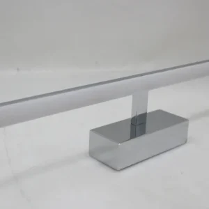 Fabas Luce LED-Wandleuchte Nala Wandlampe Flurleuchte LED chrom Breite 50 cm - 8019282085621
