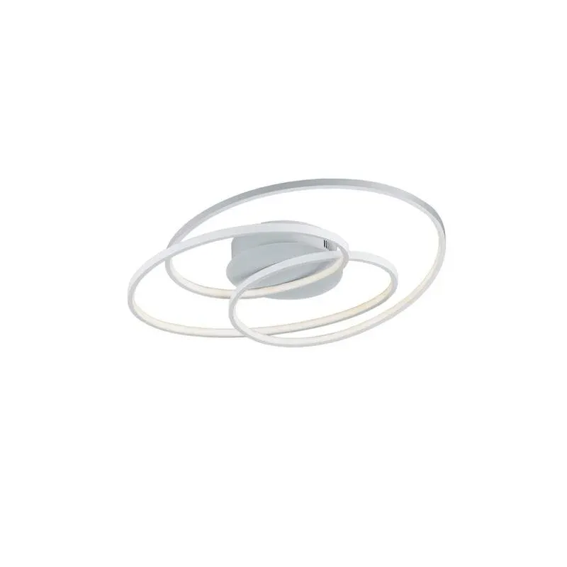 Trio LED Deckenlampe GALE 60x13,5x43cm Deckenstrahler Lampe Switch Dimmer weiß - 4017807452235
