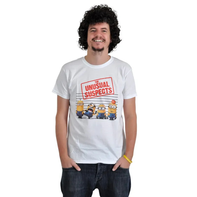 Produktbild Einfach Unverbesserlich T-Shirt - Die unüblichen Verdächtigen