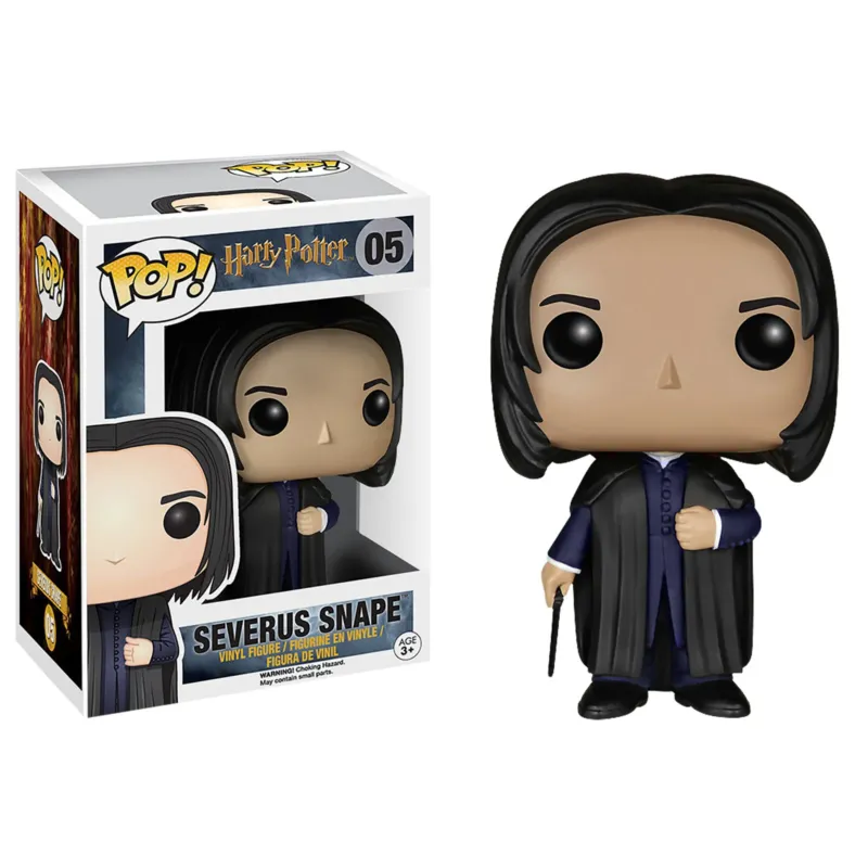 Produktbild Harry Potter - Severus Snape Funko Pop Figur