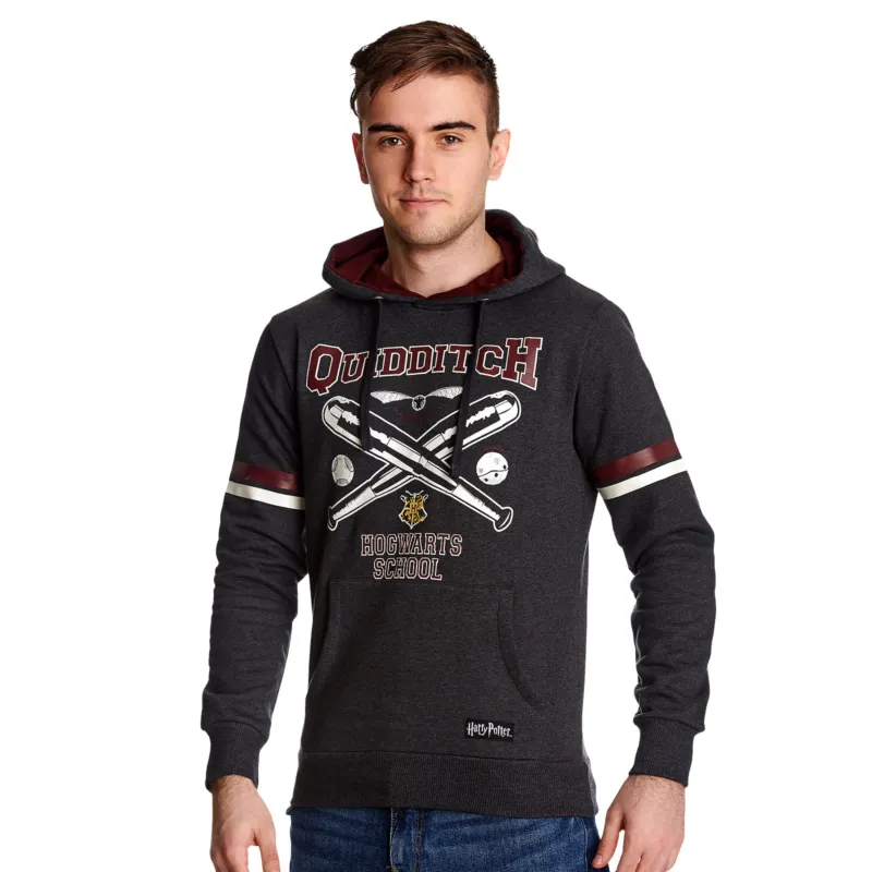 Produktbild Harry Potter - Quidditch Hogwarts School Hoodie