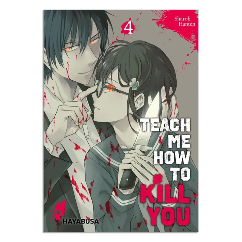 Produktbild Teach me how to kill you - Manga Band 4