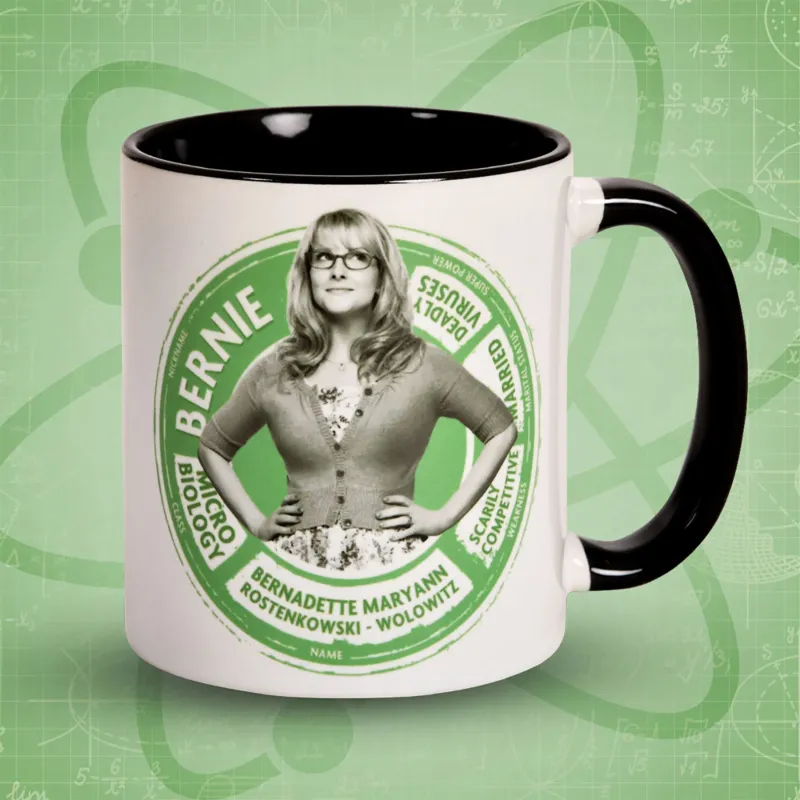 Produktbild Bernadette Character Tasse - The Big Bang Theory