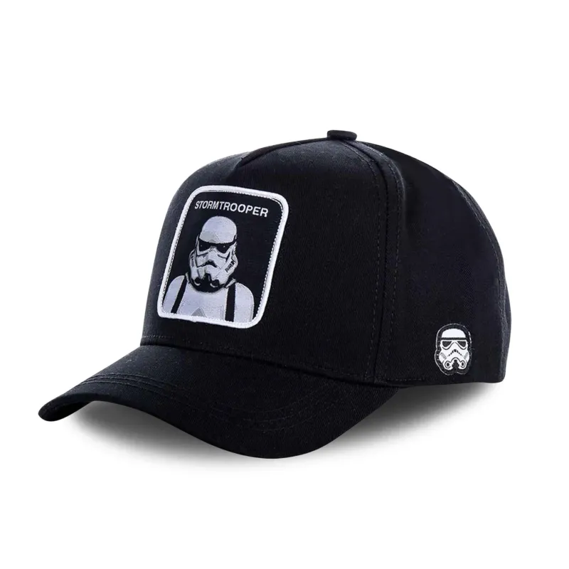 Produktbild Stormtrooper Capslab Basecap schwarz - Star Wars