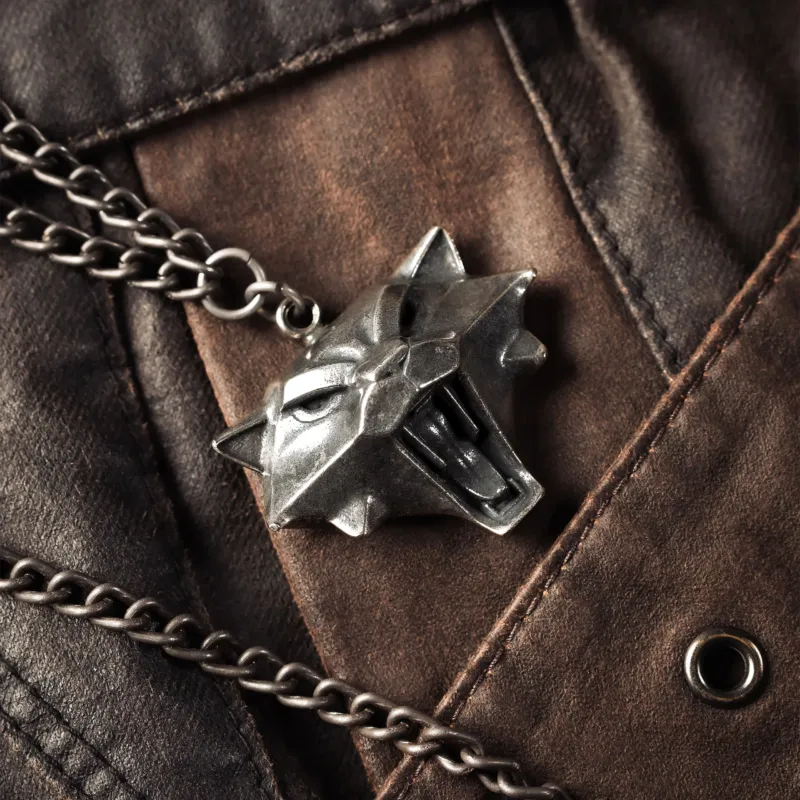 Produktbild Witcher - Cat School Medaillon Kette