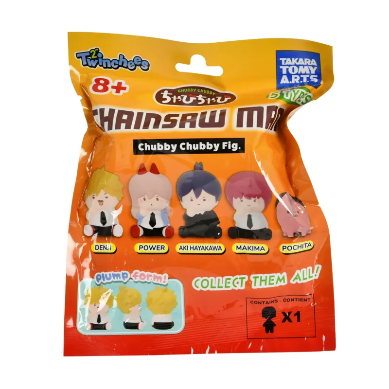 Produktbild Chainsaw Man - Chubby Chubby Mystery Figur