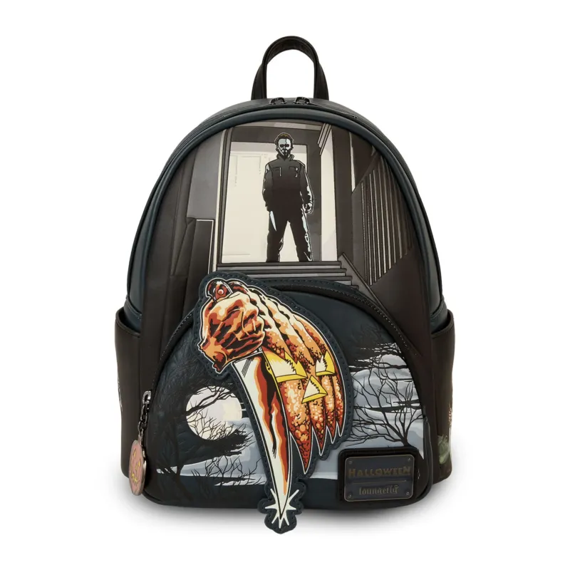 Produktbild Halloween - Michael Myers Glow in the Dark Mini Rucksack