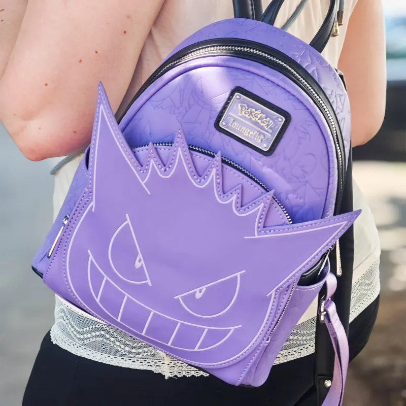 Produktbild Pokemon - Gengar Mini Rucksack lila