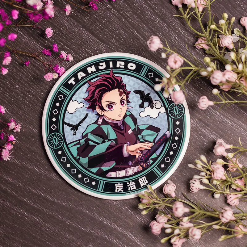 Produktbild Demon Slayer - Tanjiro Kamado Untersetzer