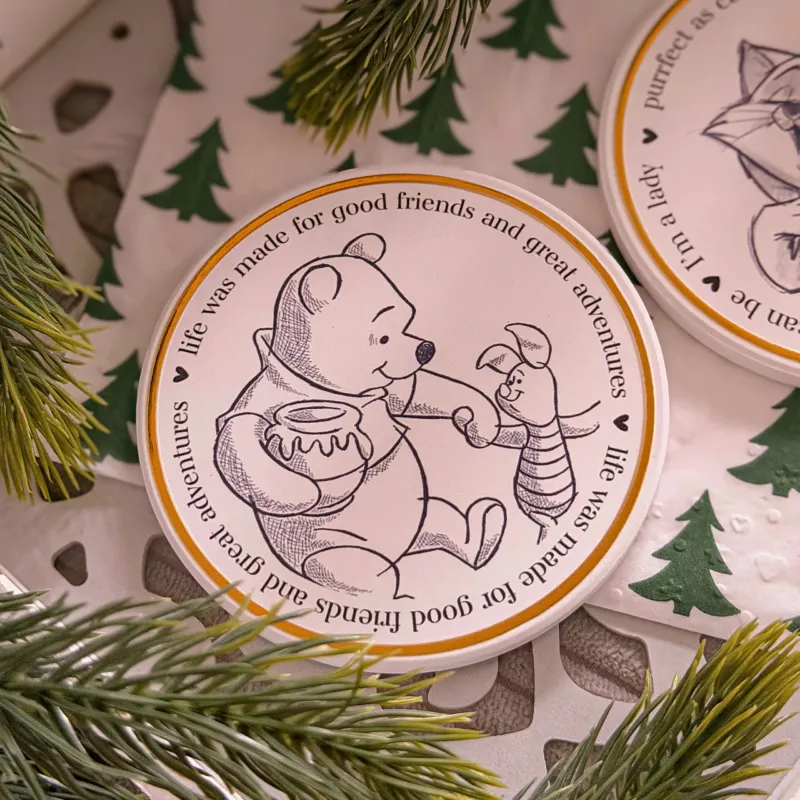 Produktbild Winnie Puuh - Friends Untersetzer
