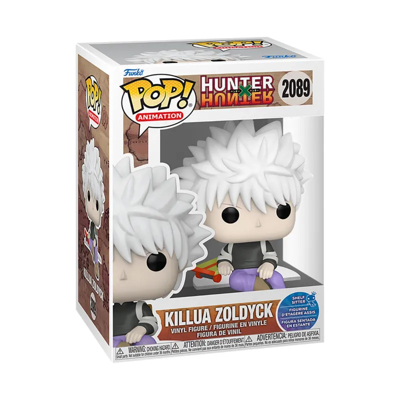Produktbild Hunter x Hunter - Killua sitzend Funko Pop Figur
