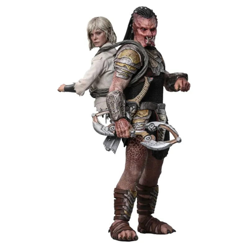 Produktbild Predator: Badlands - Dek & Thia Masterpiece Actionfigur 1:6