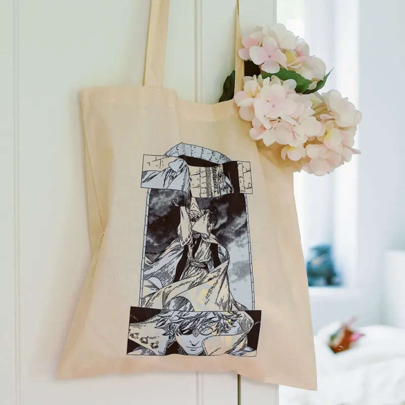 Produktbild Qifrey Jutebeutel für Atelier of Witch Hat Fans