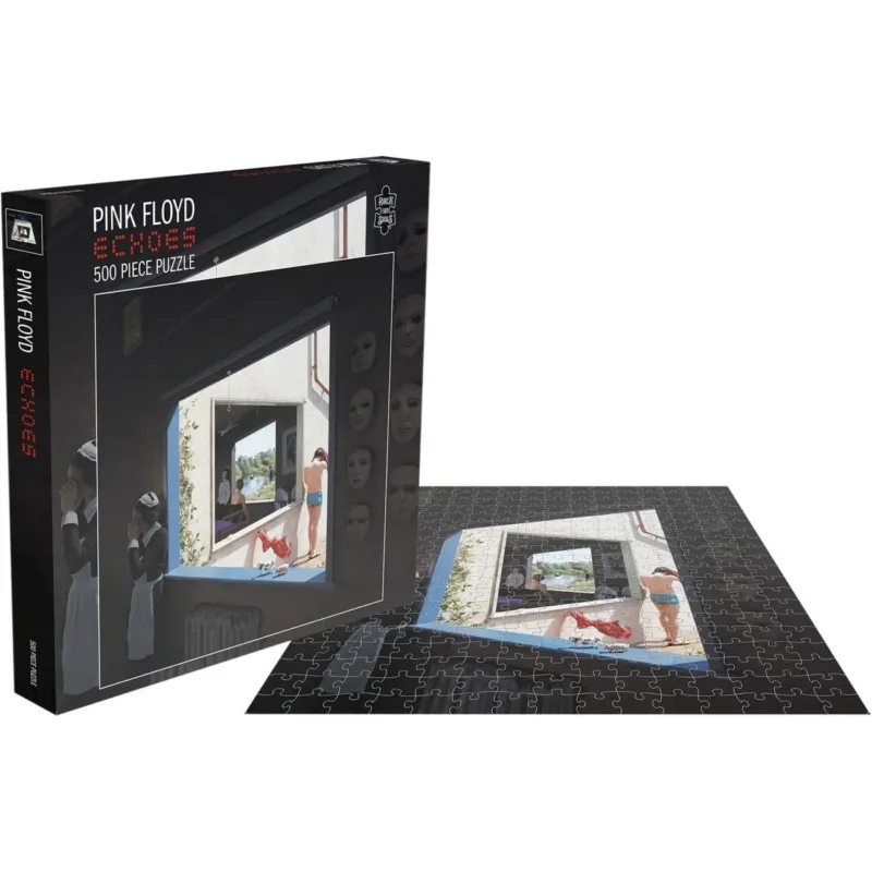 Produktbild Pink Floyd: Echoes 500 Piece Jigsaw Puzzle