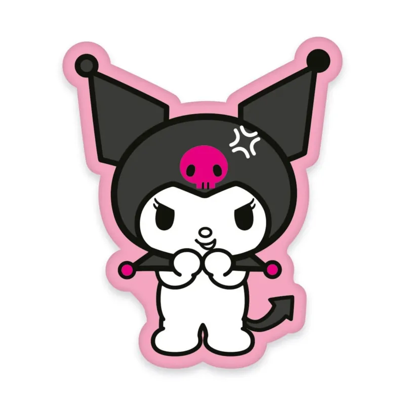 Produktbild Sanrio Dekokissen Kuromi Smiling 36 cm