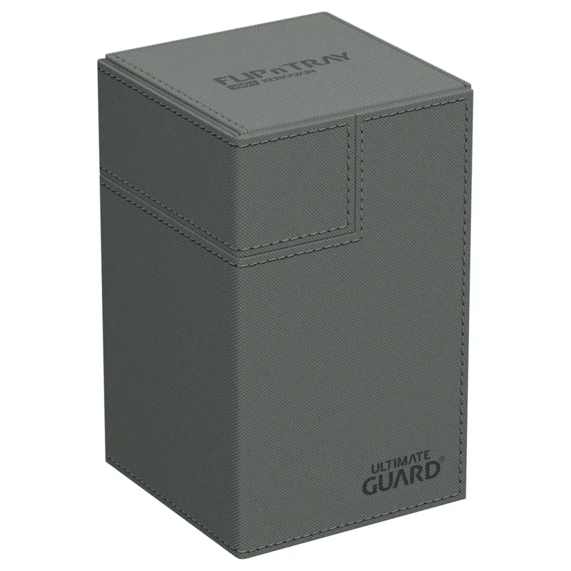 Produktbild Ultimate Guard Flip'n'Tray 100+ Xenoskin - Grey