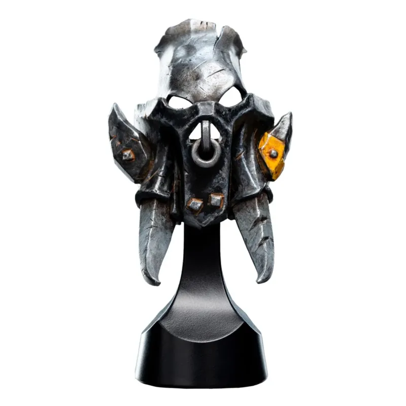 Produktbild Warhammer: Age Of Sigmar Replik 1/4 Orruk Ardboy Helm 15 cm
