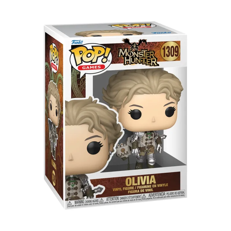 Produktbild Monster Hunter - Olivia ​Funko Pop Figur