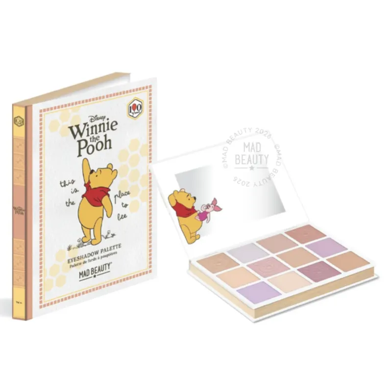 Produktbild Winnie Puuh - Bilderbuch Lidschattenpalette