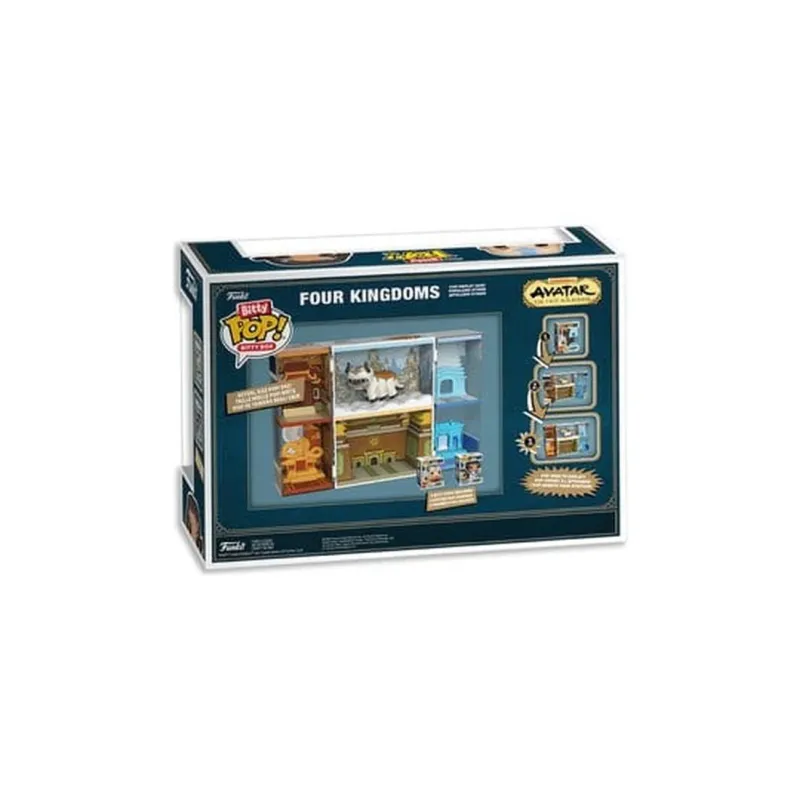 Produktbild Avatar - Kingdoms Town Funko Bitty Pop Display mit 2 Figuren